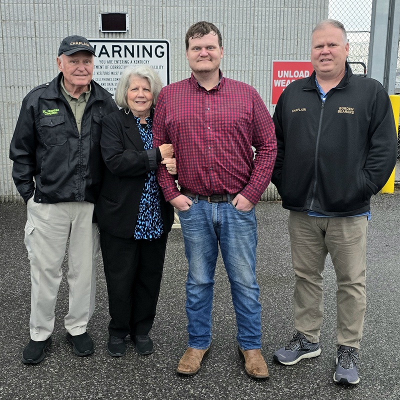From Left to Right: Mike Humble, Janice Humble, Michael Humble, & Brian Humble at WKCC/Ross Cash