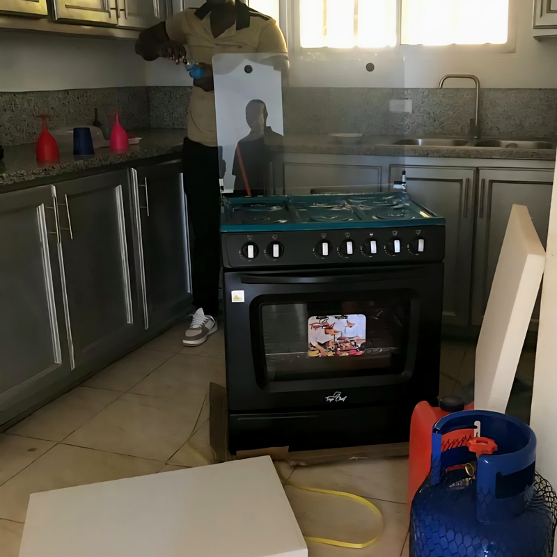 New Stove for House of Love September 2025