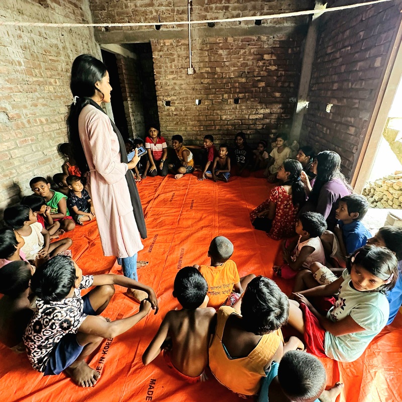 Average Sunday School in Bangladesh.