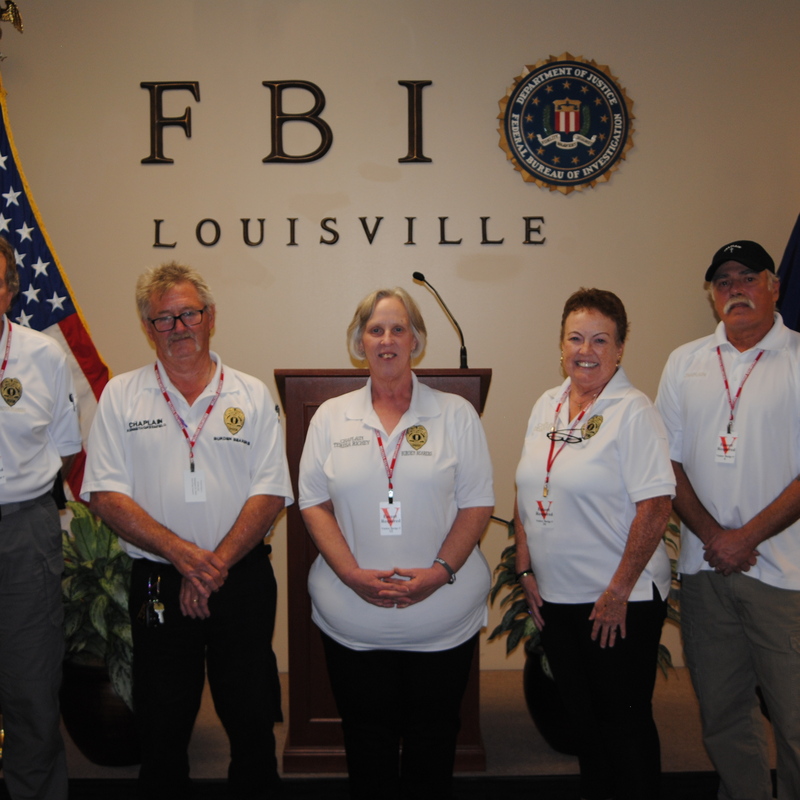 Burden Bearer Chaplains attend training at the FBI Field Office in Louisville, KY
