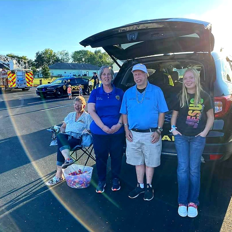 Burden Bearer Chaplains at Hanging with Heroes