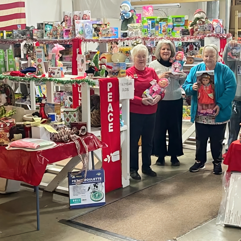 Carrico Center Staff during BJFC 2024