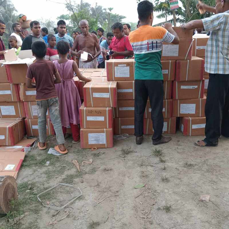 Boxes of Gideon Bibles