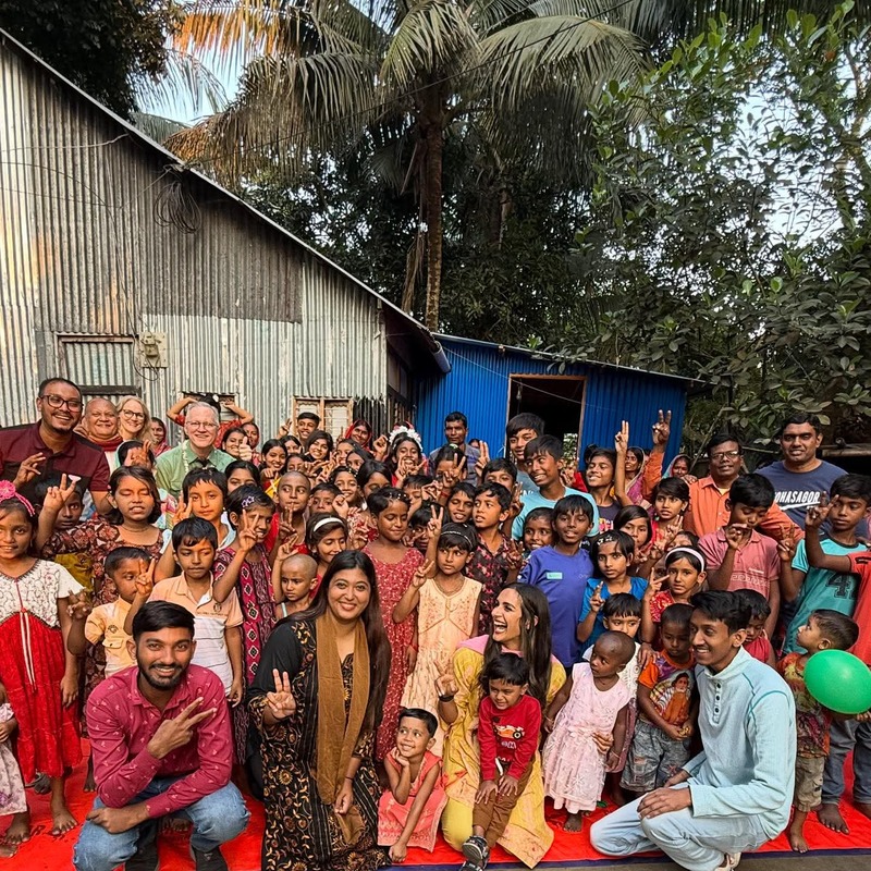 Sunday School conducted by Ministry Partners.