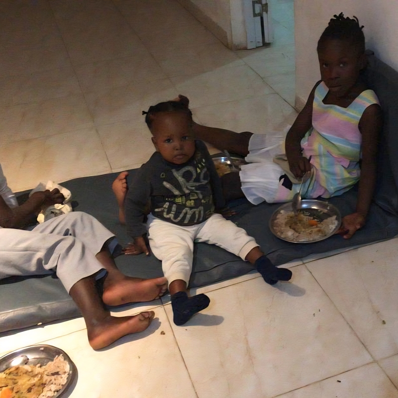 Three new children at the House of Love